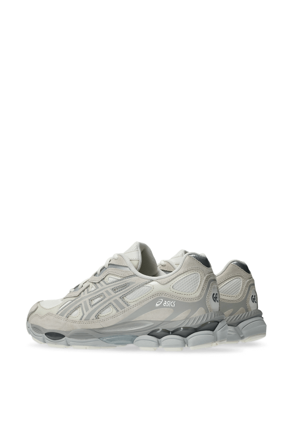 תמונה אחורית של נעלי סניקרס ג'ל ניו יורק ASICS