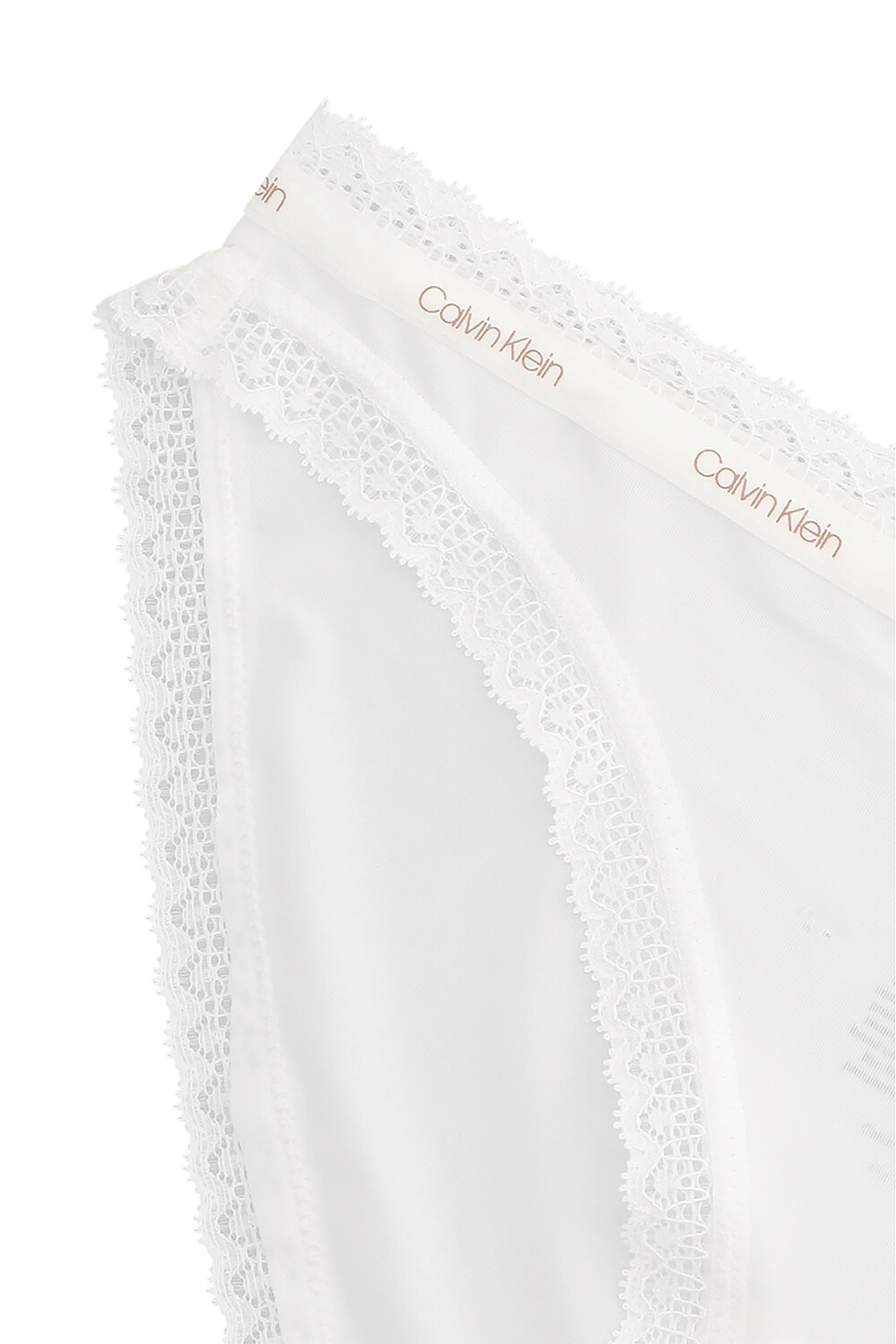 תמונה אחורית של תחתוני ביקיני CALVIN KLEIN