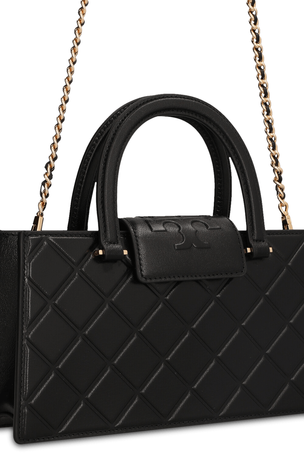 תמונת תקריב של תיק קרוסבודי פלמינג TORY BURCH