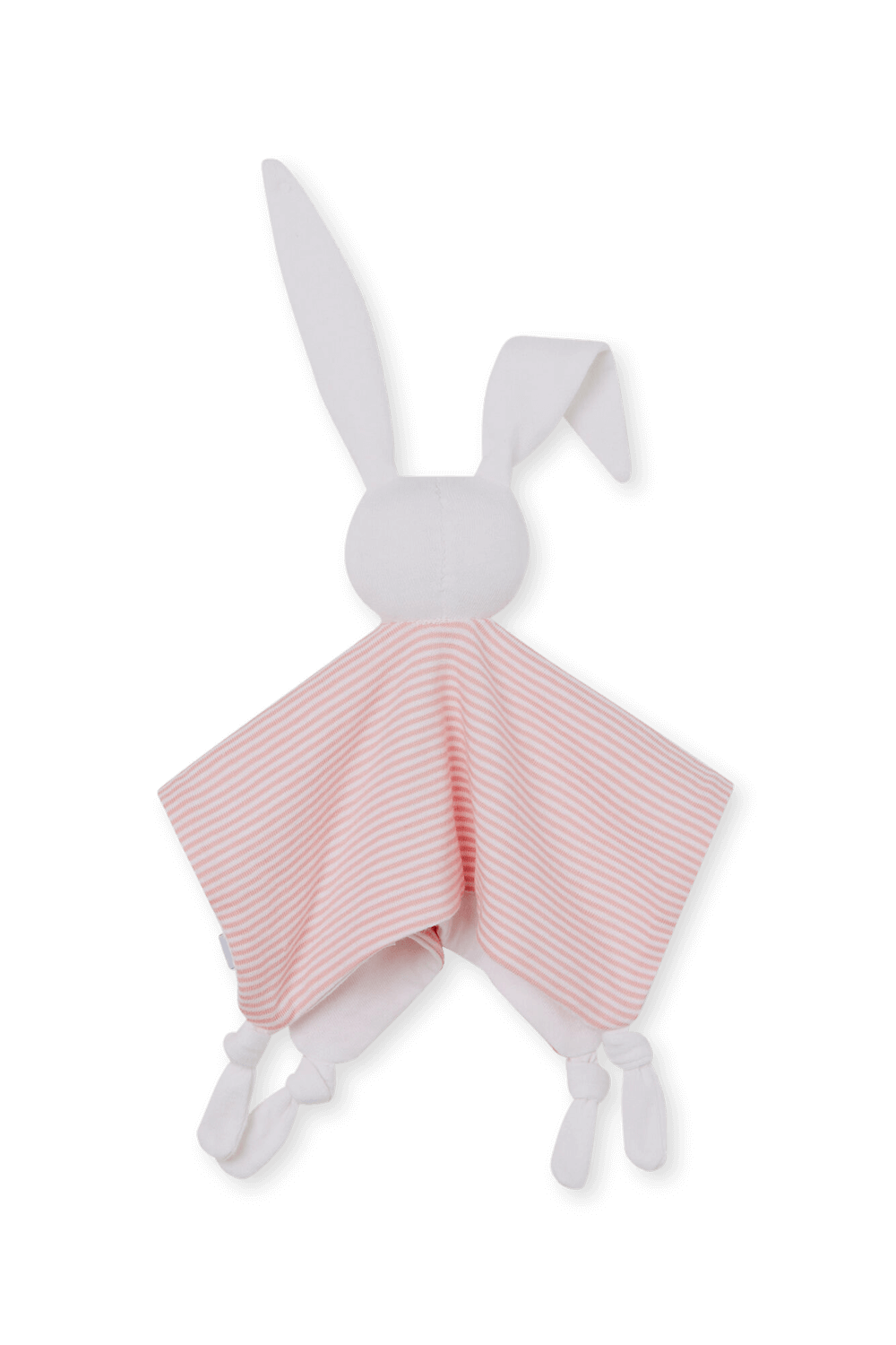 תמונה אחורית של בובת ארנב מכותנה PETIT BATEAU
