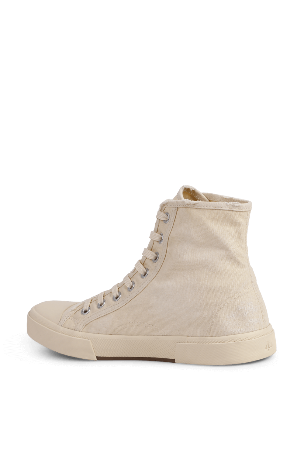 תמונה אחורית של סניקרס במראה משופשף BALENCIAGA