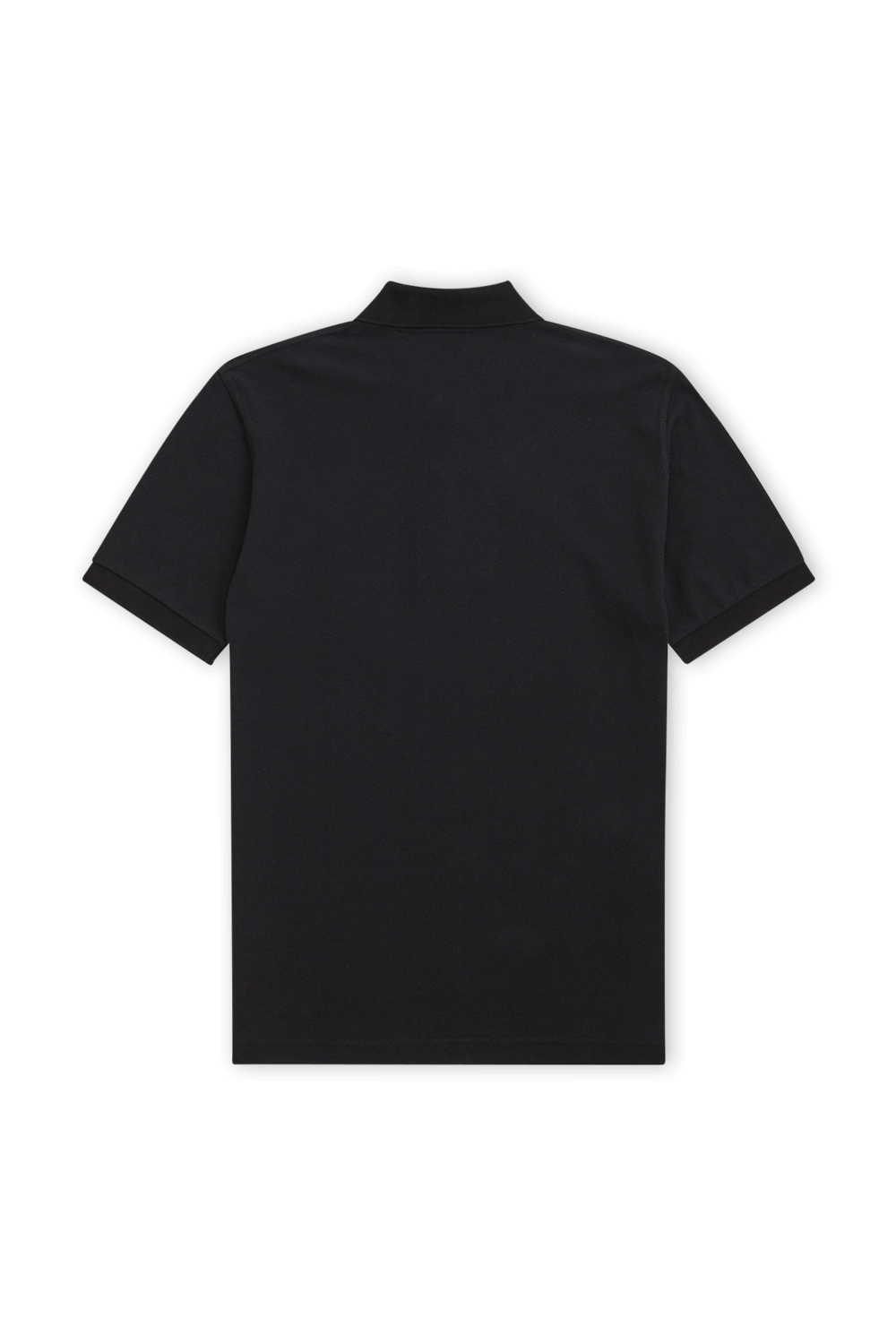 תמונת תקריב של חולצת פולו קצרה FRED PERRY