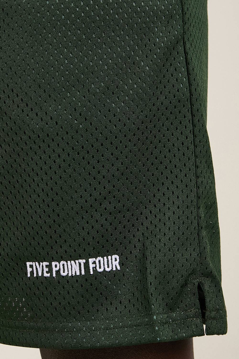 תמונת דוגמן אחורית של מכנסיים קצרים FIVE POINT FOUR