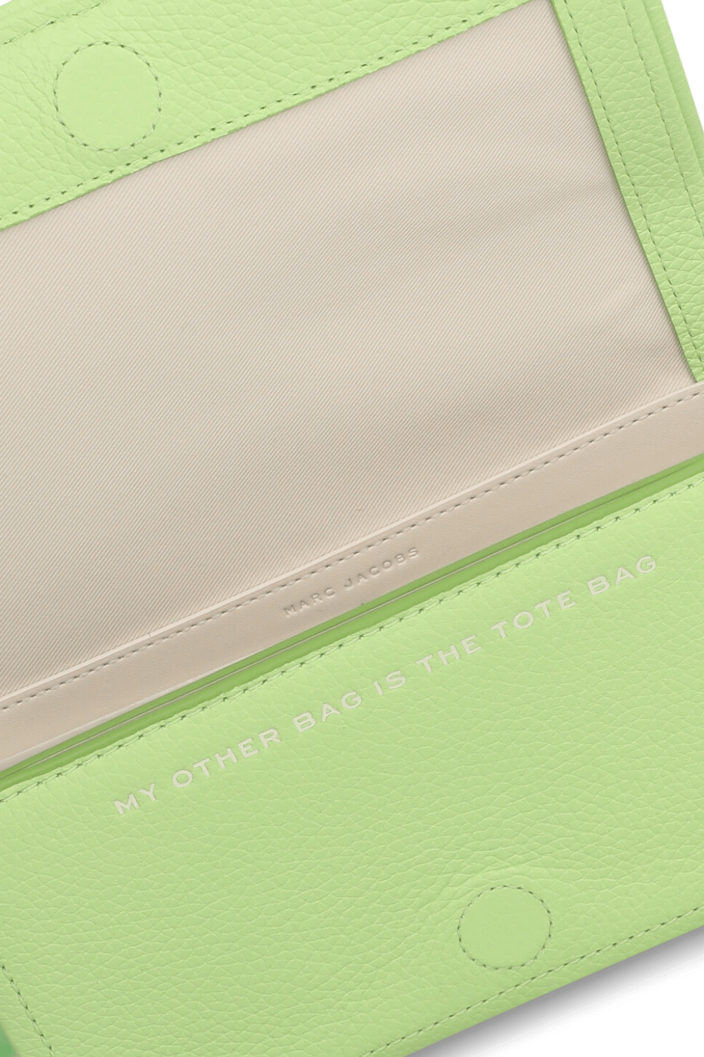 תמונת פנים של תיק מיני MARC JACOBS