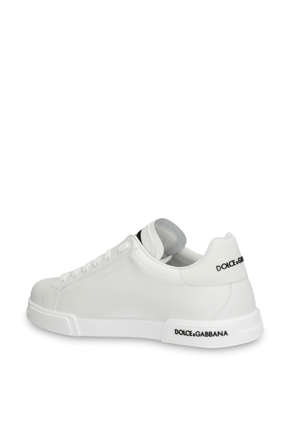 תמונה אחורית של נעלי סניקרס נמוכות DOLCE & GABBANA