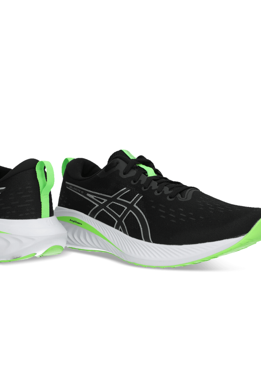 תמונת תקריב של נעלי סניקרס ג'ל אקסייט 10 ASICS