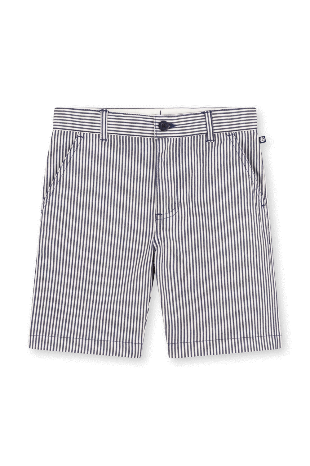 תמונה קידמית של מכנסי ברמודה - גילאי 6-12 שנים PETIT BATEAU
