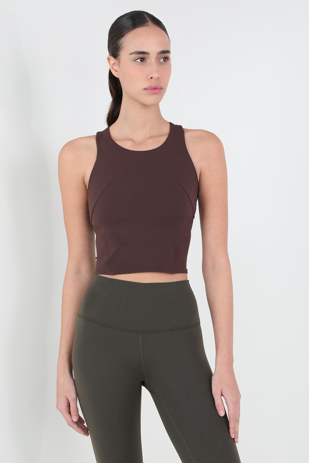 תמונת דוגמן קידמית של Wunder Train Racerback Tank Top LULULEMON