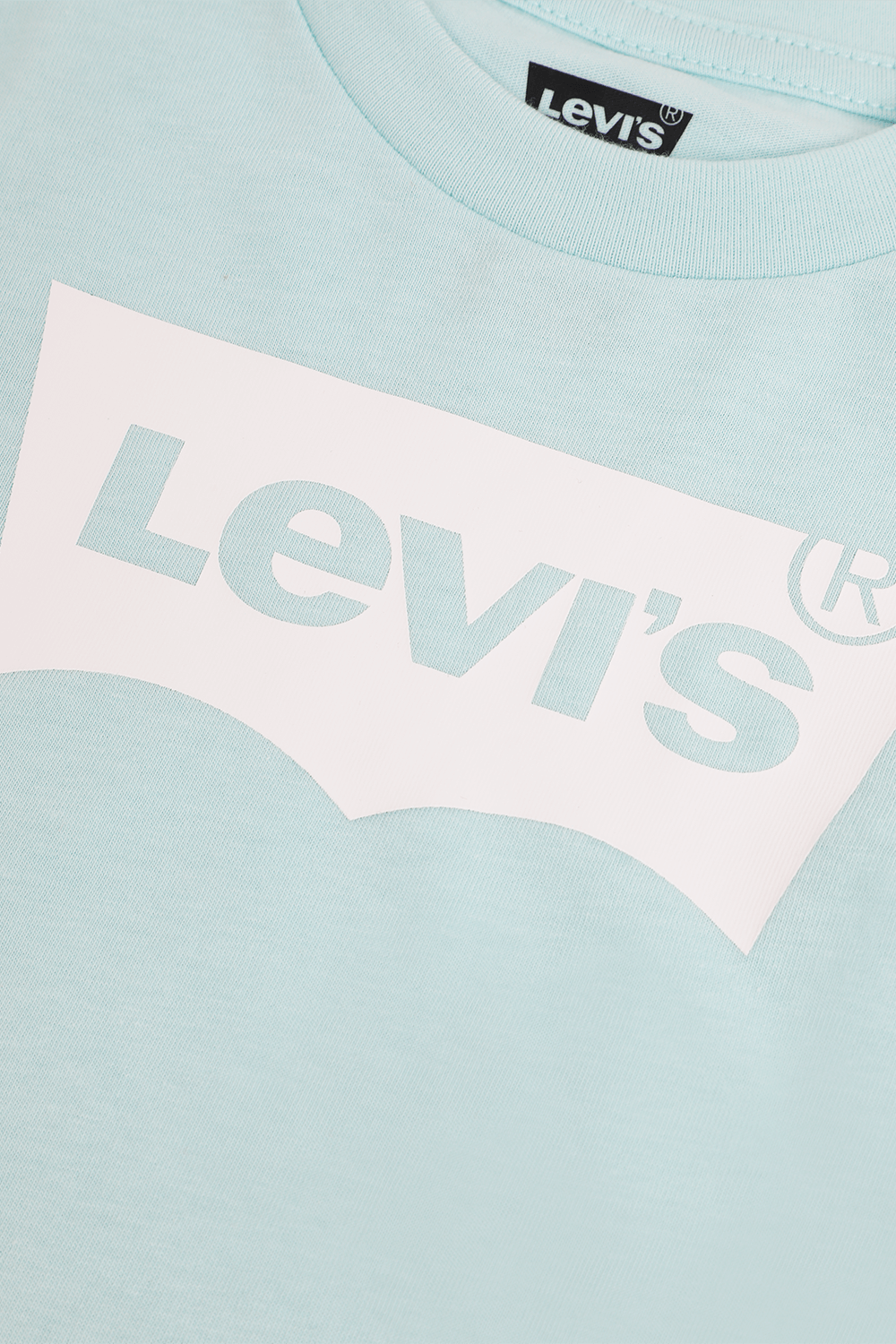 תמונה אחורית של חולצת טי - גילאי 8-16 שנים LEVI`S KIDS