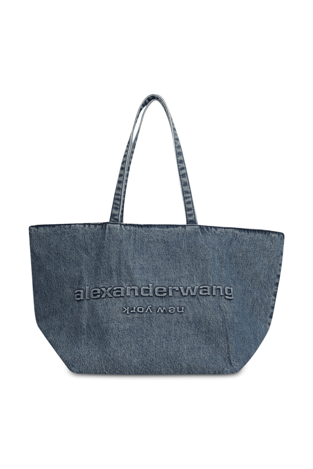 תמונה קידמית של תיק נשיאה ג'ינס ALEXANDER WANG