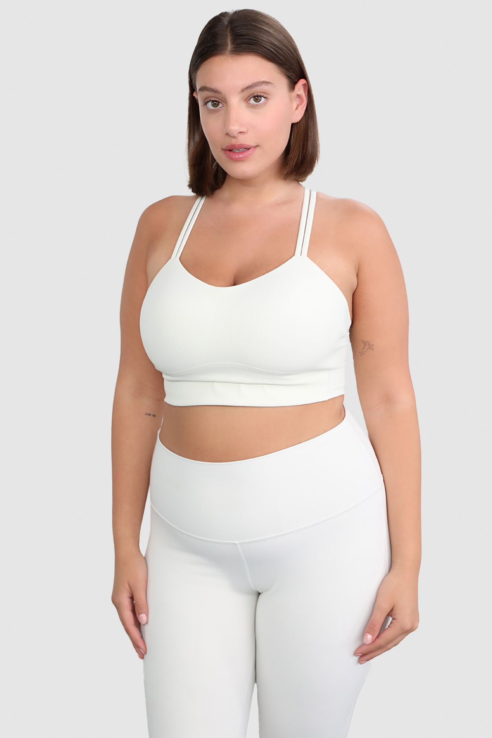 Like a Cloud Long-Line Bra