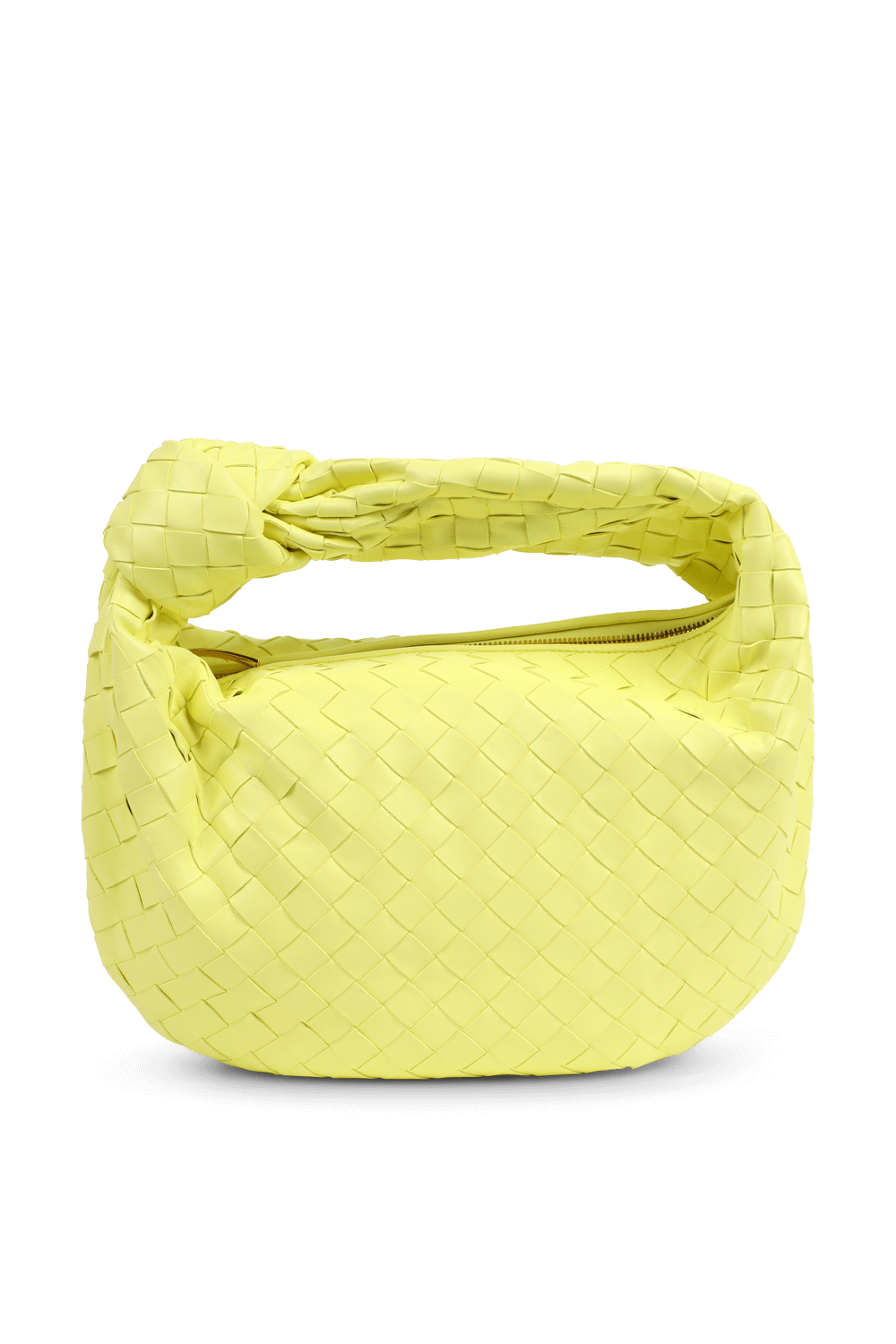תמונה קידמית של תיק ג'ודי בגודל סמול מעור BOTTEGA VENETA