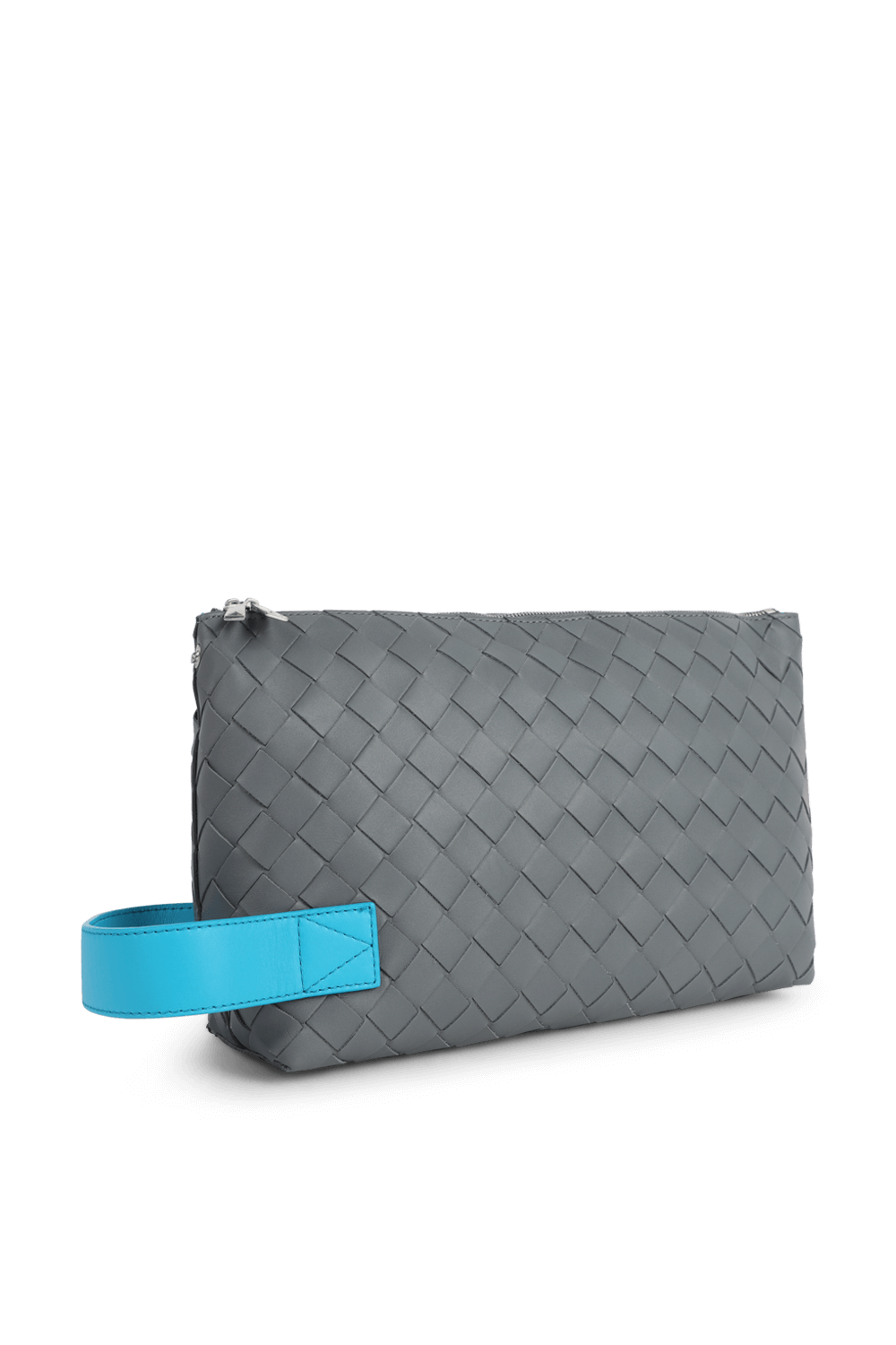 תמונה אחורית של תיק רחצה שתי וערב BOTTEGA VENETA