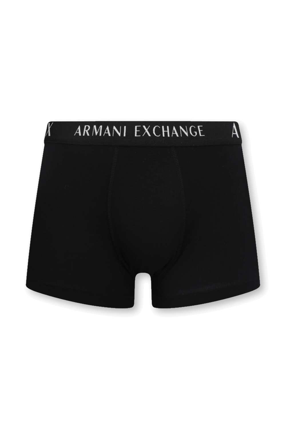 תמונה אחורית של מארז שלישיית תחתוני בוקסר ARMANI EXCHANGE