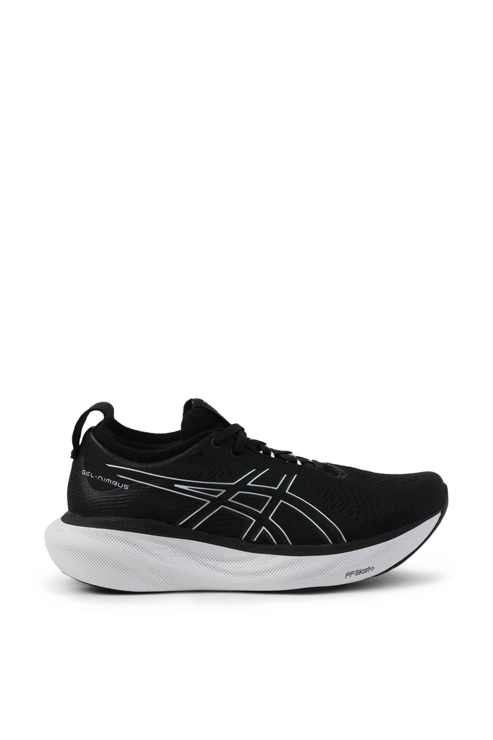 תמונה קידמית של נעלי ריצה ג'ל נימבוס 25 ASICS