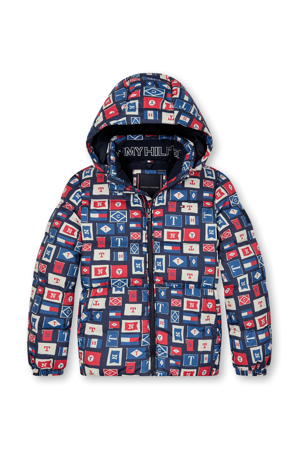 תמונה קידמית של מעיל פוך - גילאי 8-14 שנים TOMMY HILFIGER KIDS