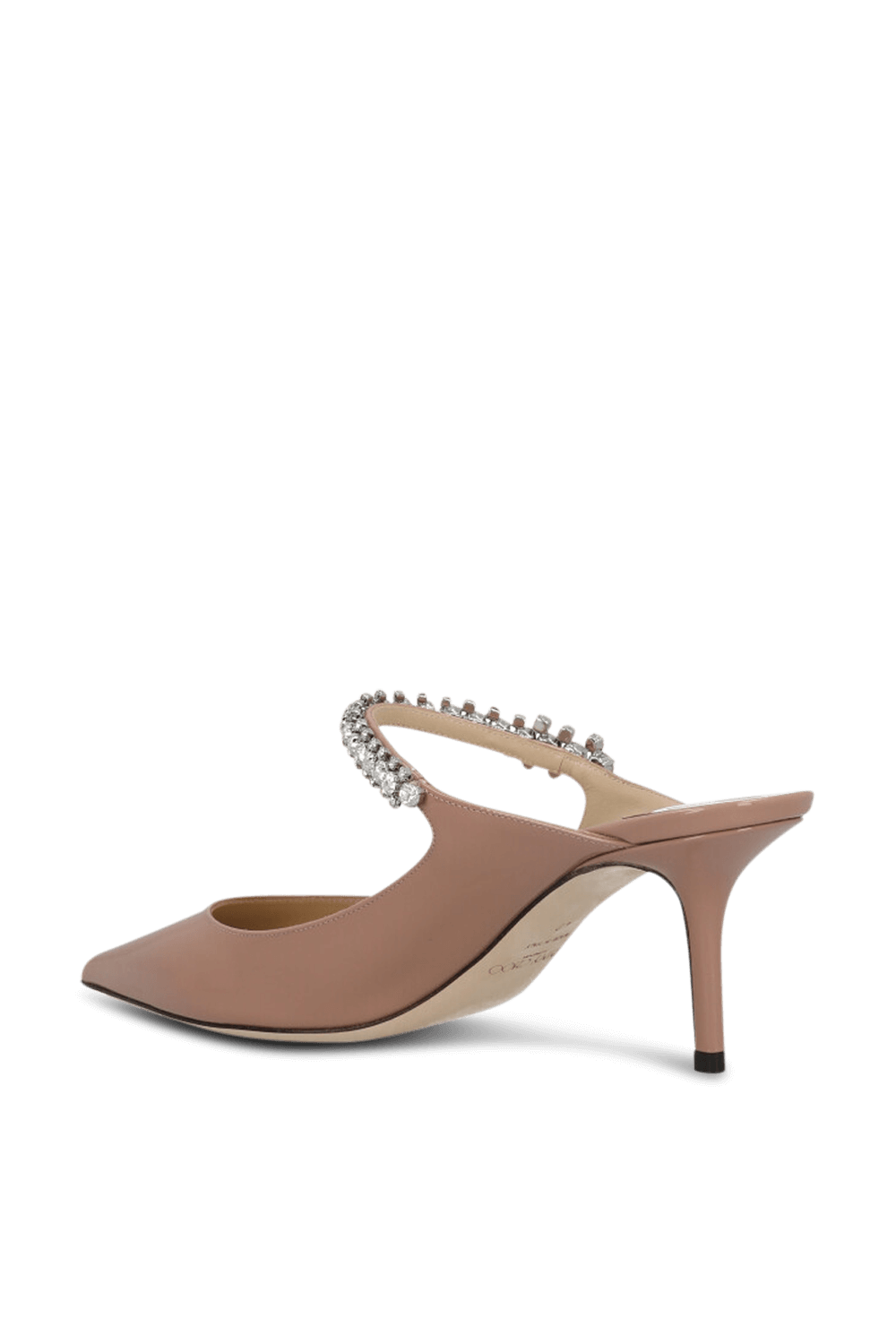 תמונה אחורית של נעלי עקב מיולס JIMMY CHOO