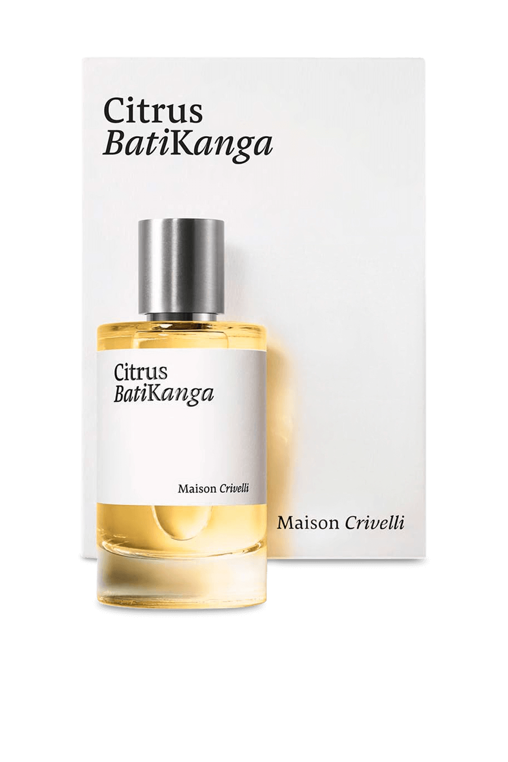 תמונה אחורית של Maison Crivelli Citrus Batikanga EDP 100ML MAISON CRIVELLI