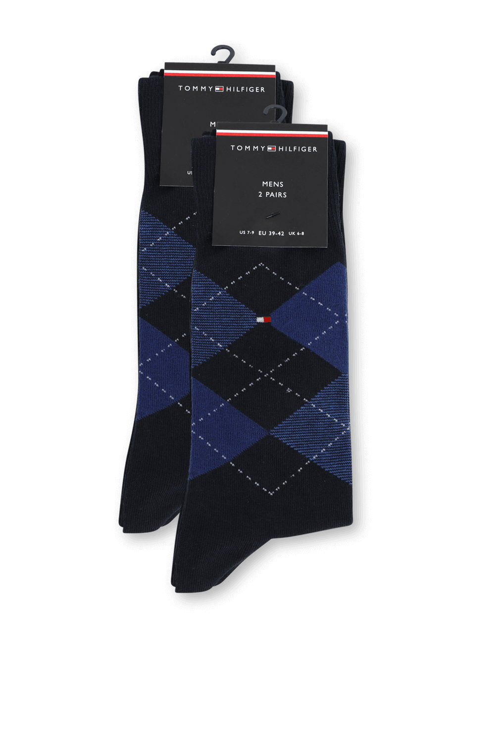 תמונה קידמית של מארז שני זוגות גרבי כותנה TOMMY HILFIGER