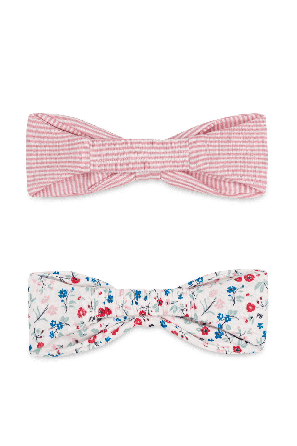 תמונה אחורית של מארז שני סרטים לשיער PETIT BATEAU