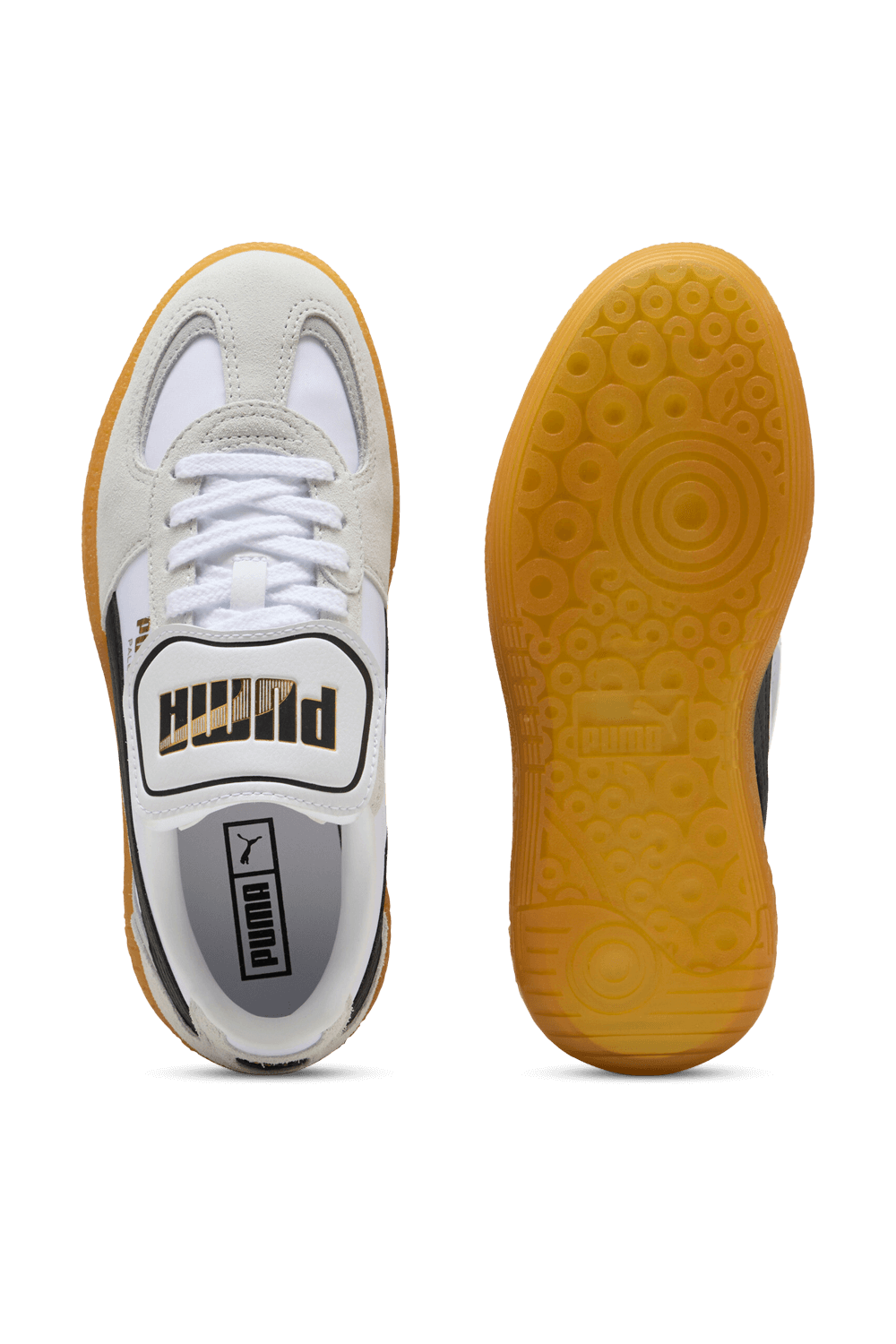 תמונת פנים של נעלי סניקרס פלרמו PUMA