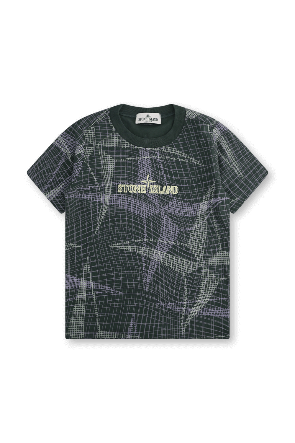 תמונה קידמית של חולצת טי- גילאי 6-8 STONE ISLAND KIDS