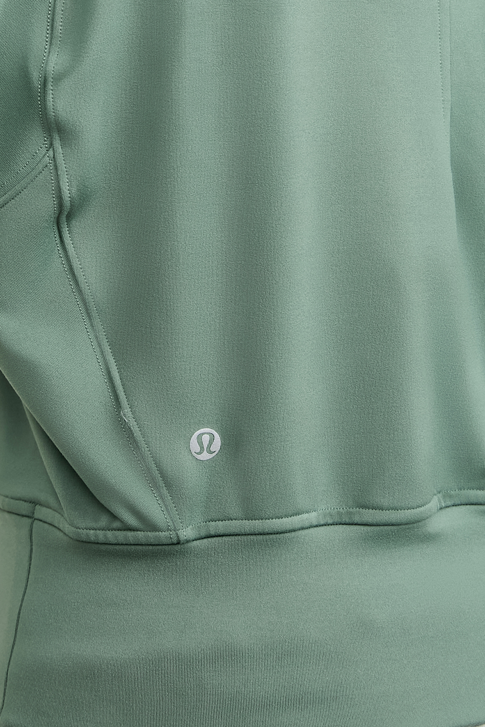 תמונת תקריב דוגמן של It's Rulu™ Fleece Half Zip