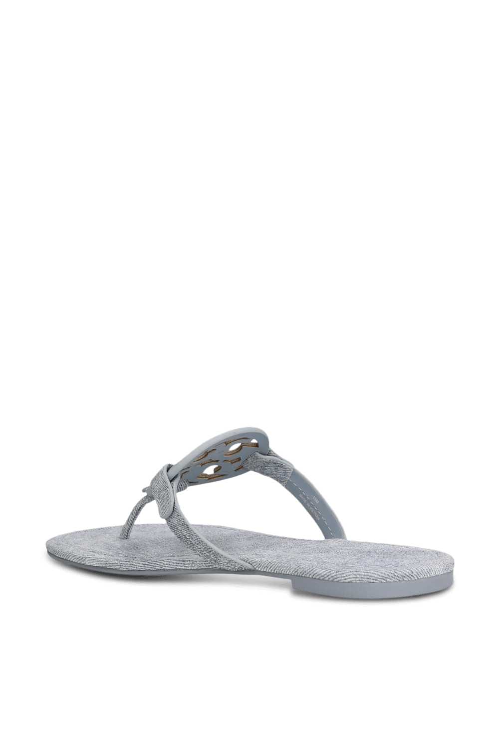תמונה אחורית של כפכפי אצבע מילר TORY BURCH