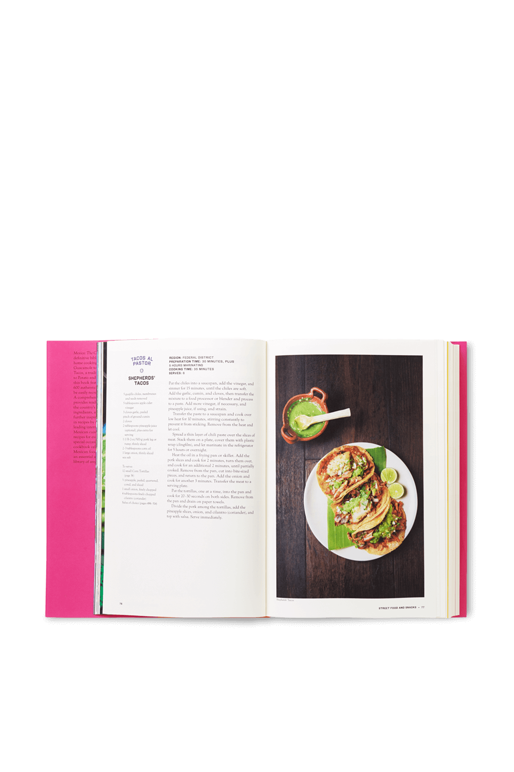 תמונת תקריב של Mexico The Cookbook PHAIDON