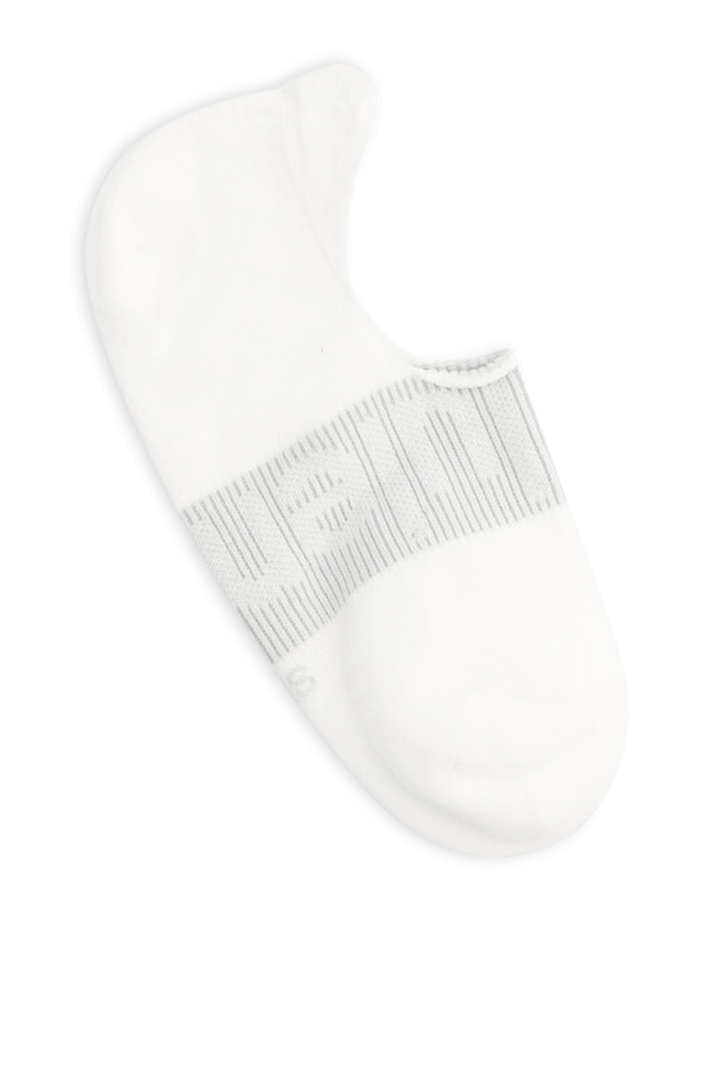 תמונה קידמית של Power Stride No-Show Socks with Active Grip 5 Pack