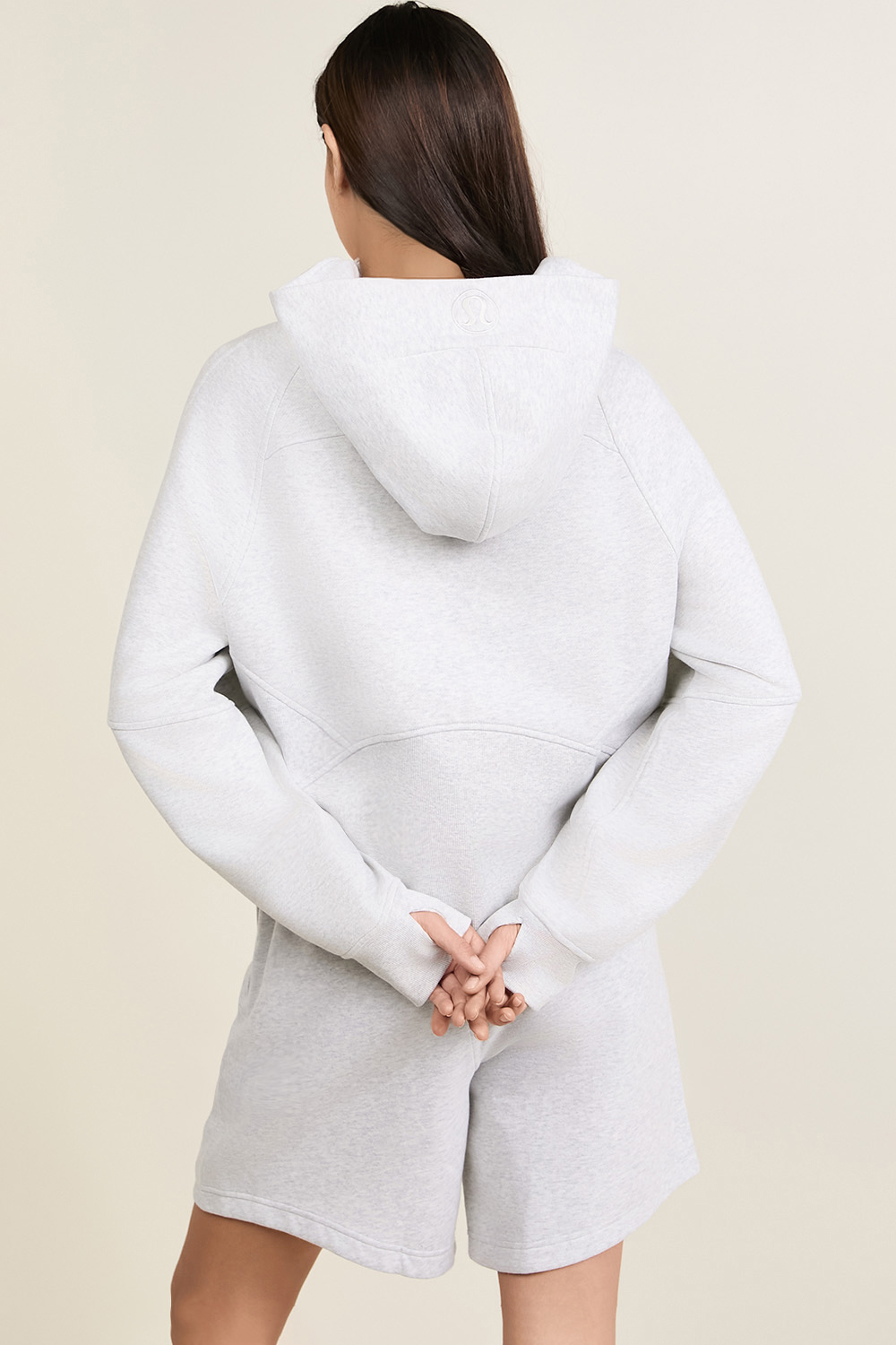 תמונת דוגמן אחורית של Scuba Oversized Full Zip LULULEMON