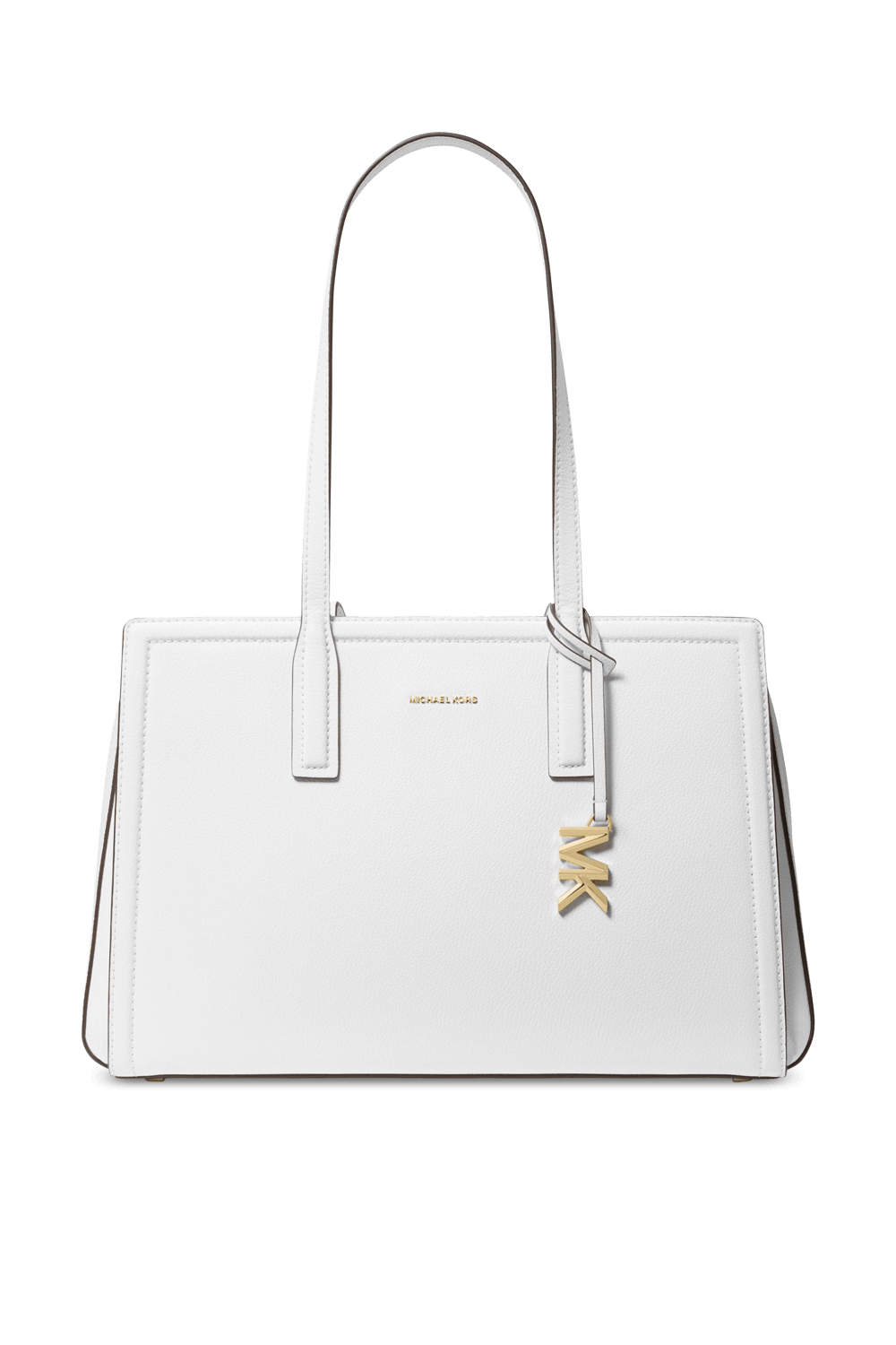 תמונה קידמית של תיק נשיאה ליילה מדיום MICHAEL KORS