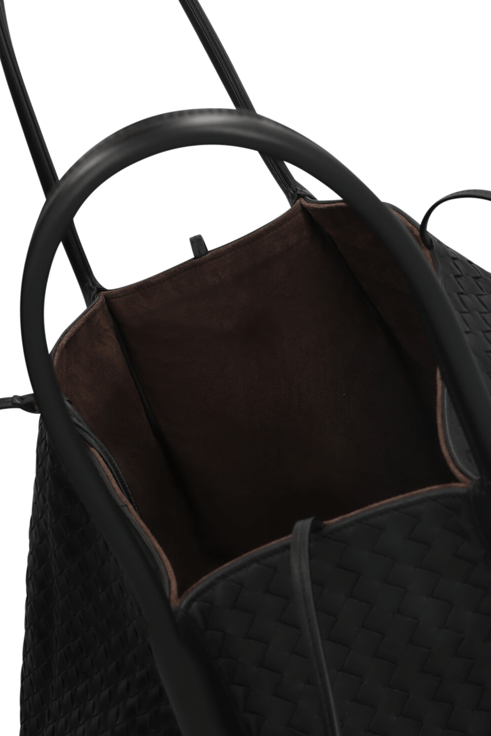 תמונת פנים של תיק טוט פינקוטקה BOTTEGA VENETA