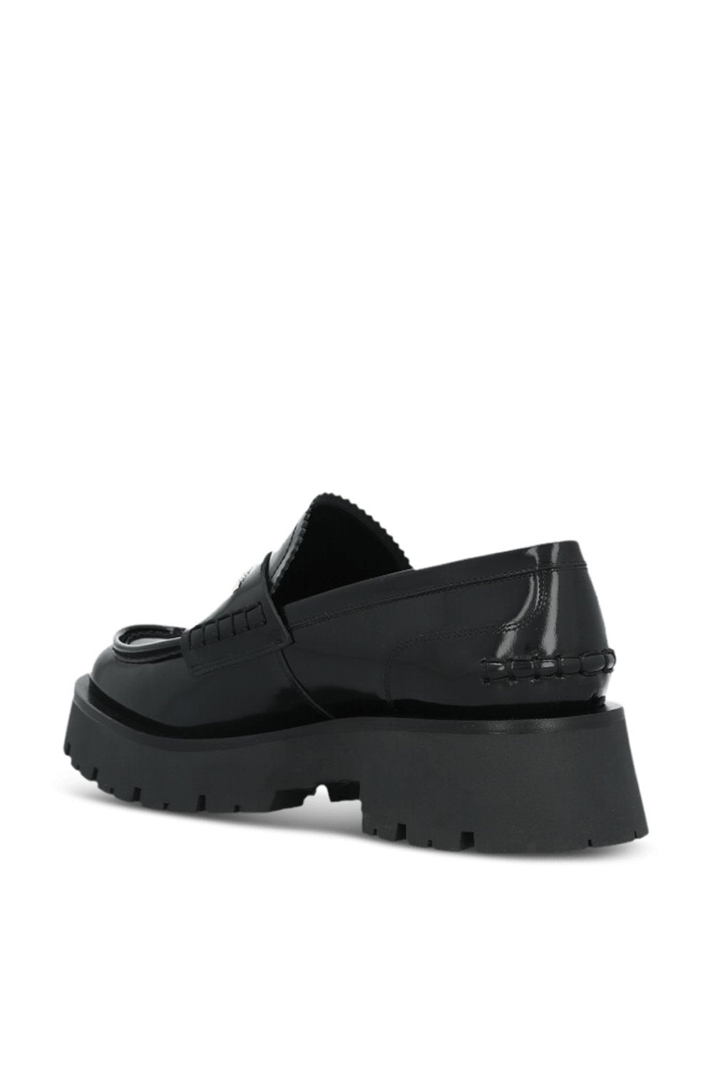 תמונה אחורית של נעלי מוקסינים ALEXANDER WANG