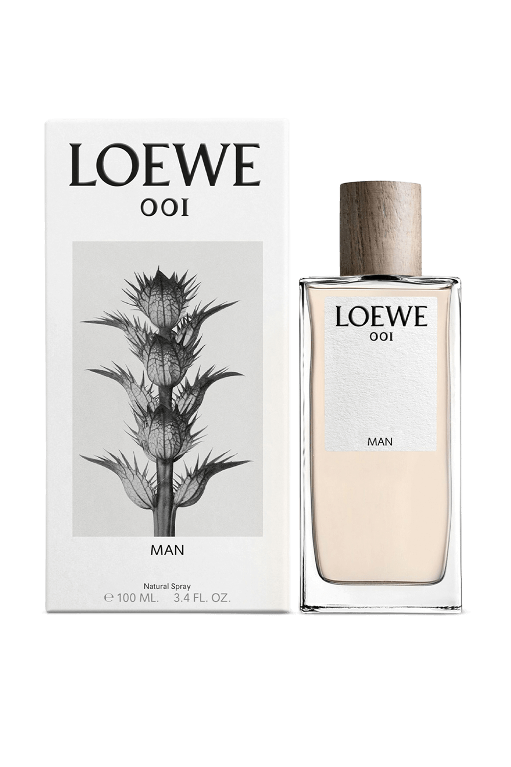 תמונה אחורית של LOEWE 001 Man Eau de Parfum 100 ml LOEWE PERFUMES