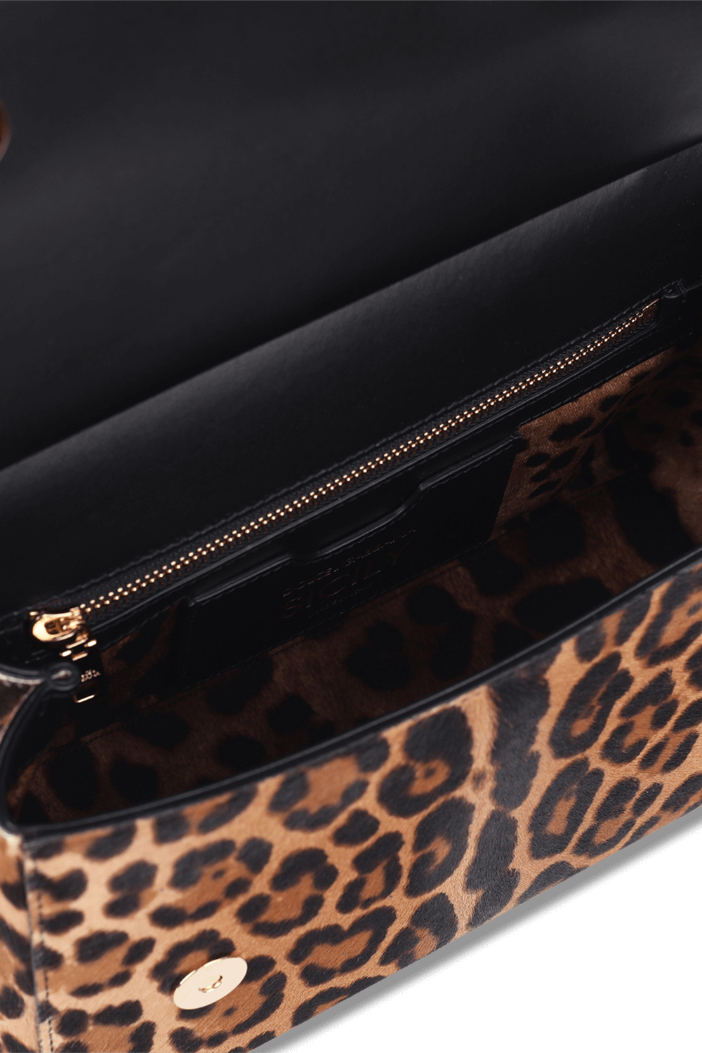 Sicily MD Handbag in Leopard
