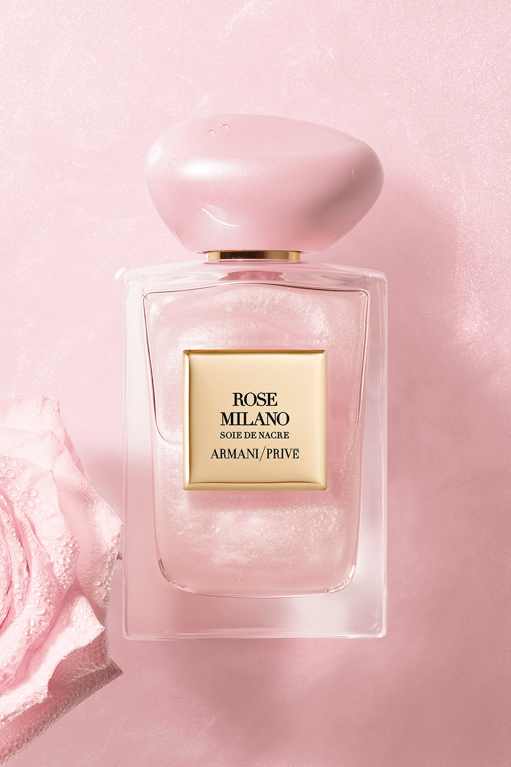 תמונה אחורית של Prive Rose Milano Nacre Eau de Toilette 100 ml ARMANI BEAUTY
