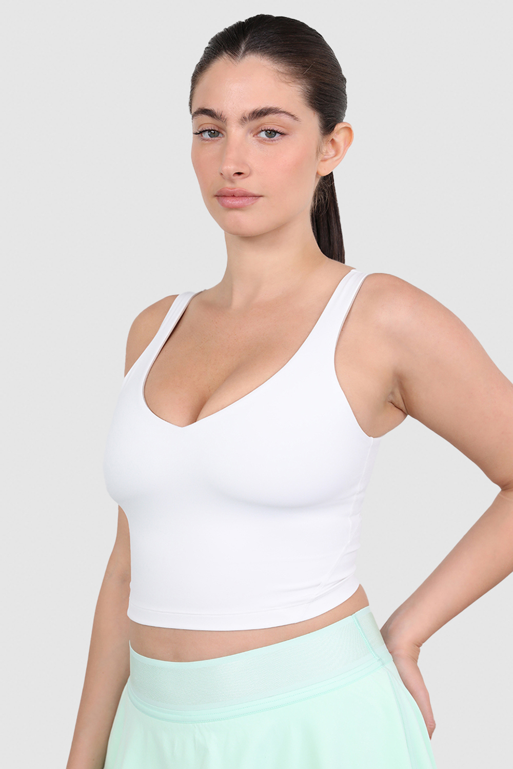 תמונת דוגמן קידמית של Align™ Tank Top