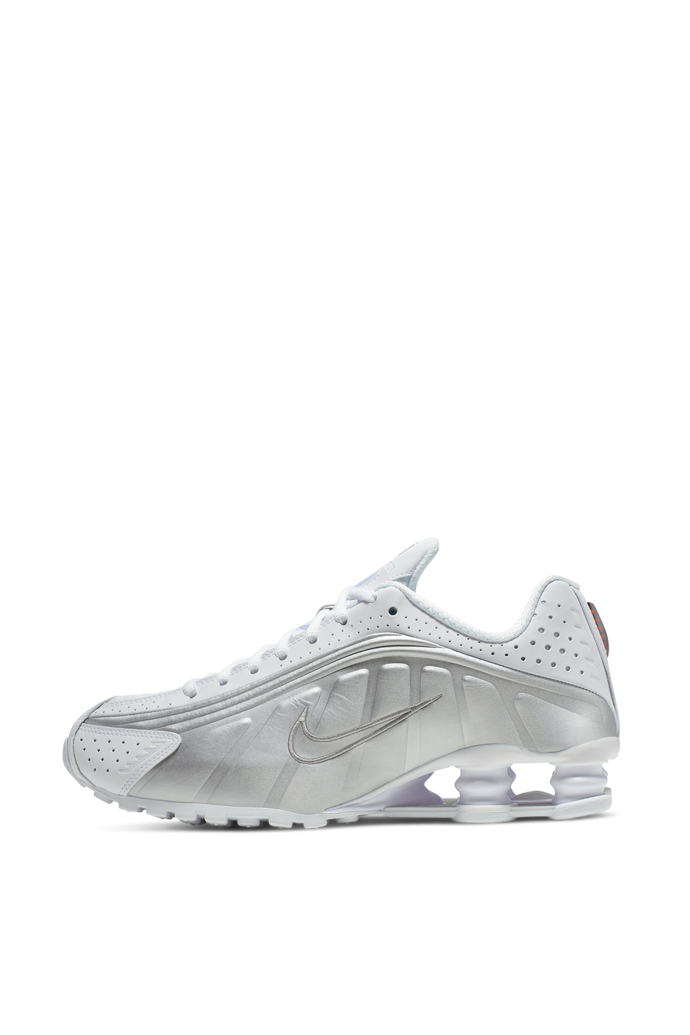 תמונה אחורית של נעלי סניקרס Shox R4 NIKE