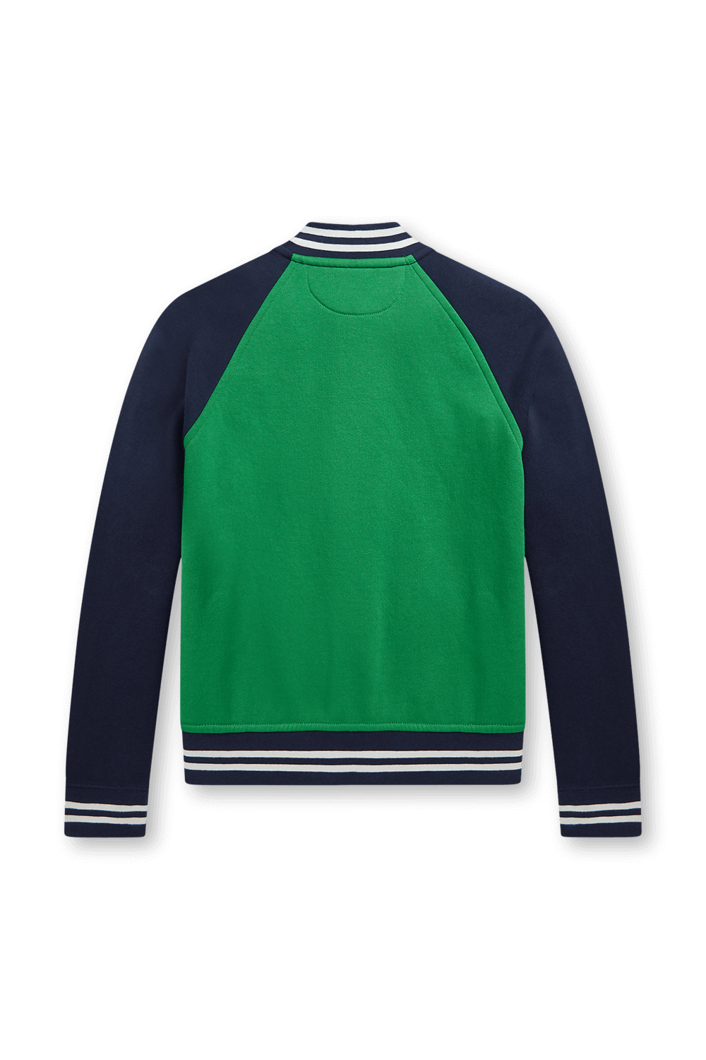 תמונה אחורית של ז'קט בומבר POLO RALPH LAUREN KIDS