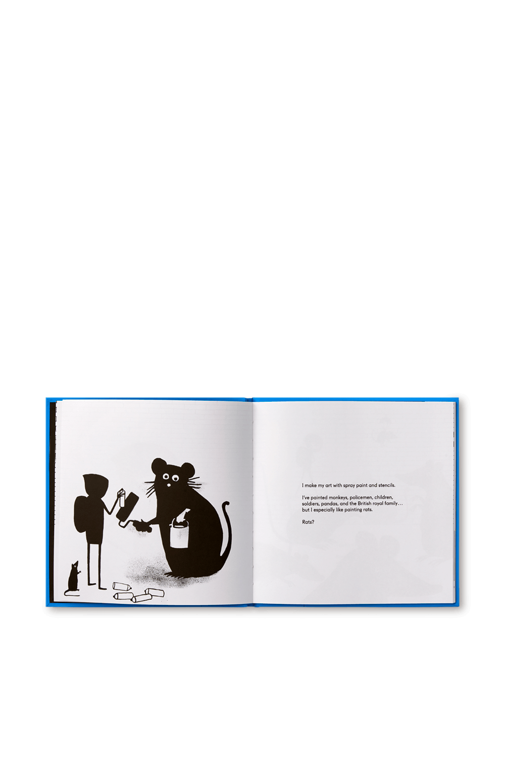 תמונת תקריב של Banksy Graffitied Walls and Wasn’t PHAIDON