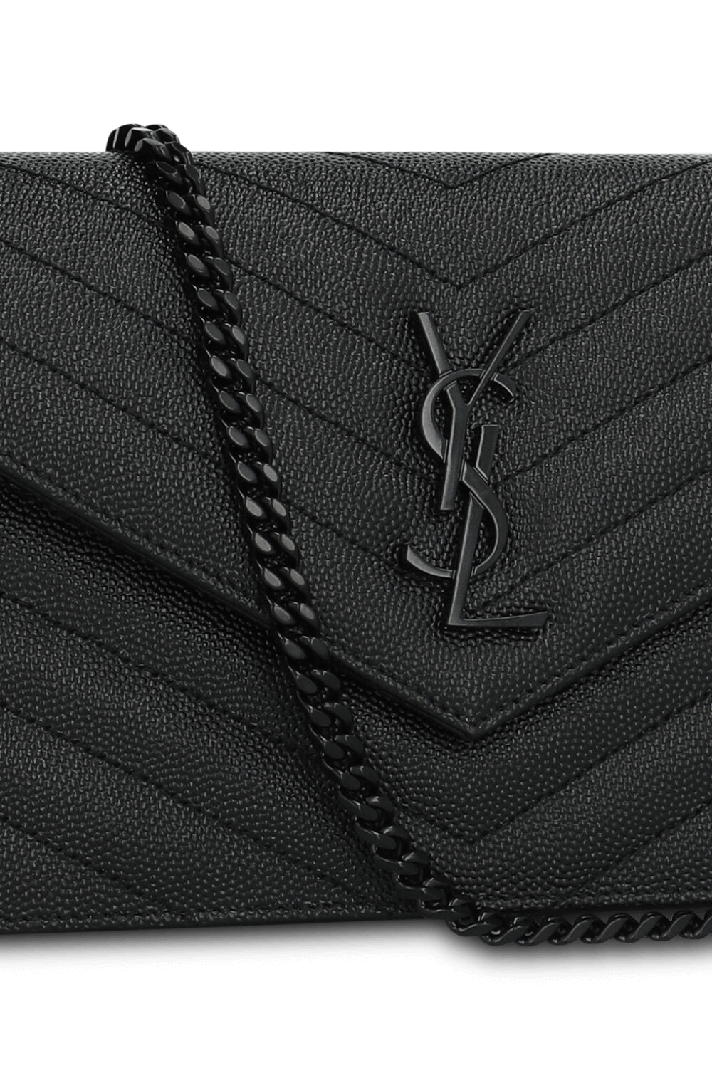תמונת תקריב של תיק מיני קסנדרה SAINT LAURENT