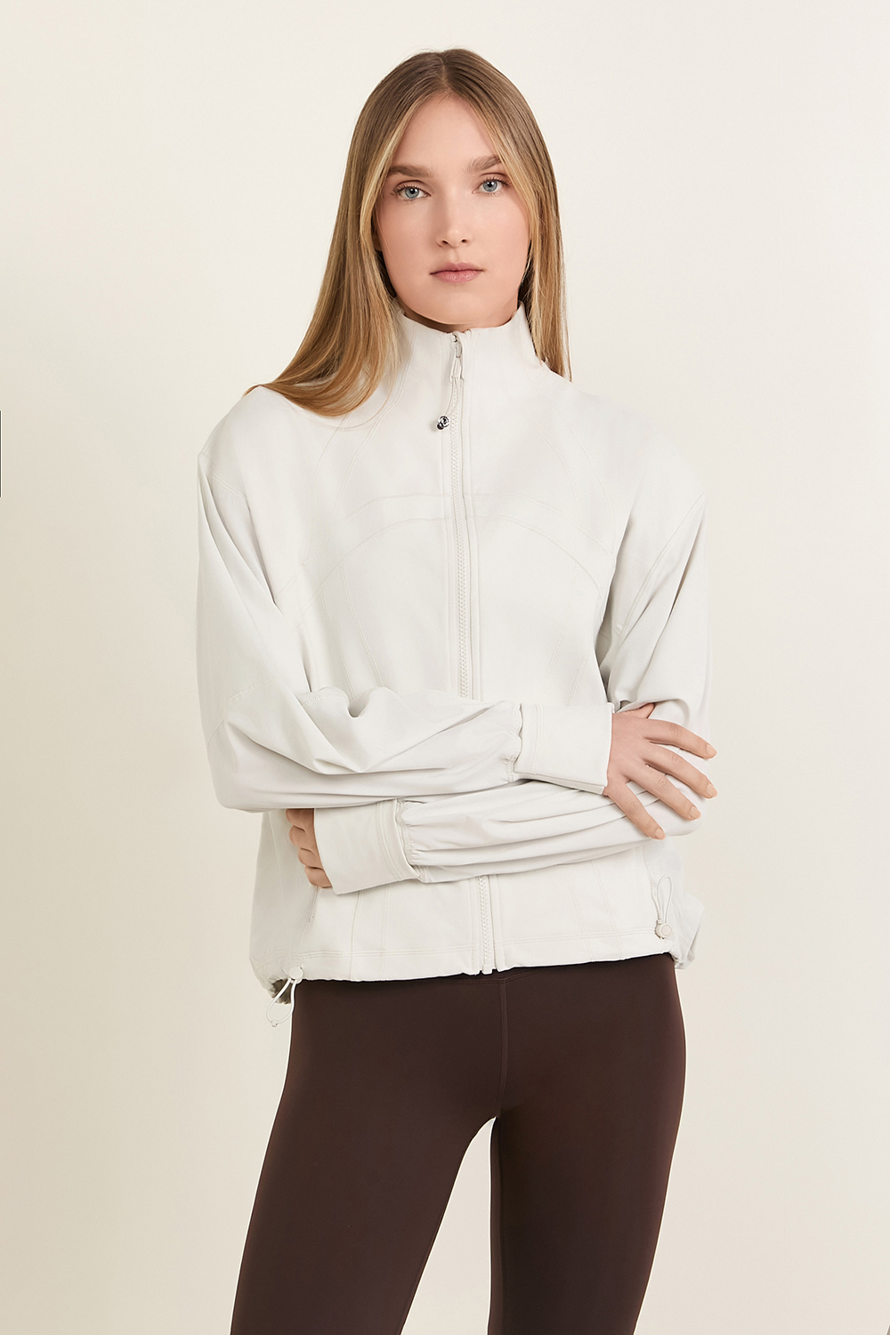 תמונת דוגמן קידמית של Define Relaxed-Fit Jacket *Luon LULULEMON