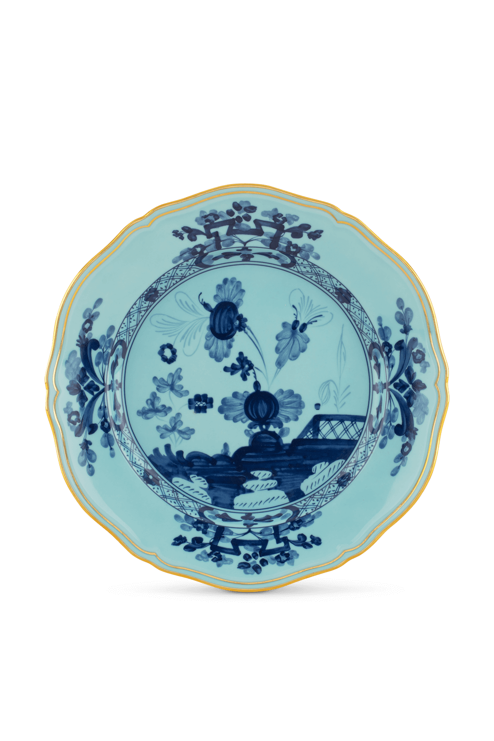 תמונה קידמית של צלחת מנה עיקרית GINORI 1735