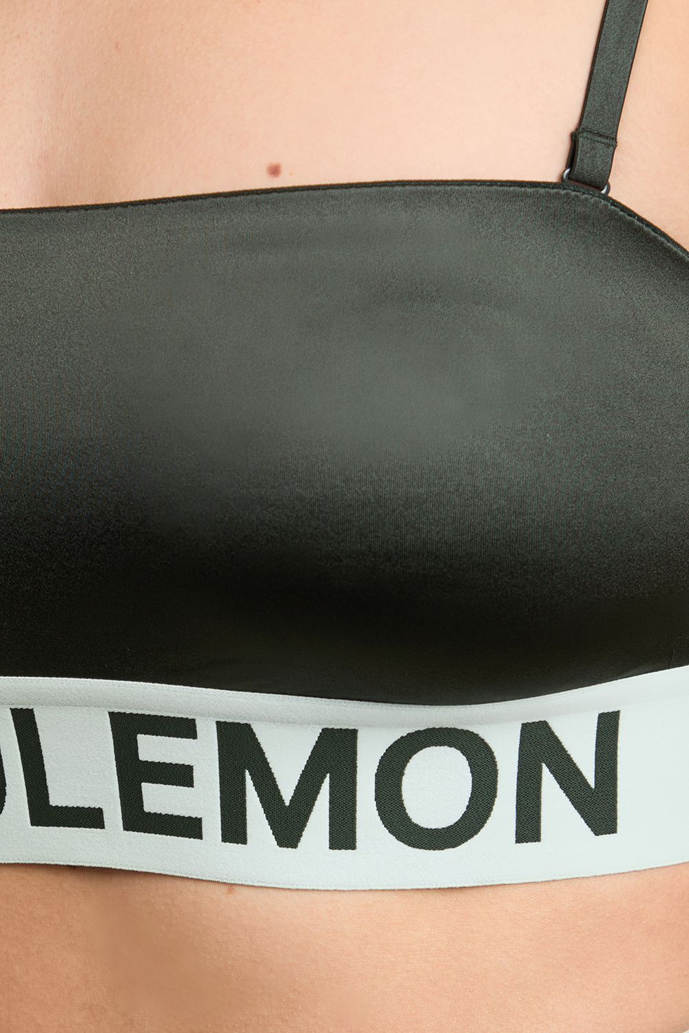 Satin Shine Logo Train Bra LULULEMON