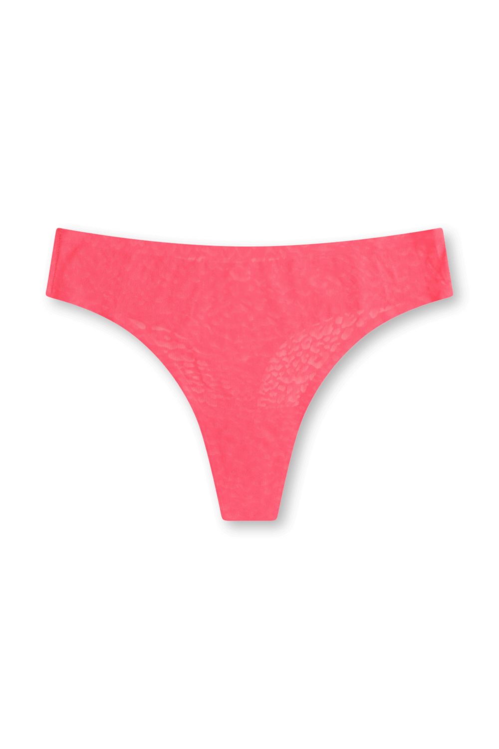 תמונה אחורית של Inviswear Mid Rise Thong Lace 3 pack