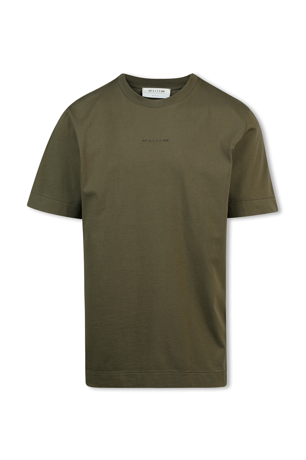 תמונה קידמית של Address Logo T-Shirt in Dark Olive