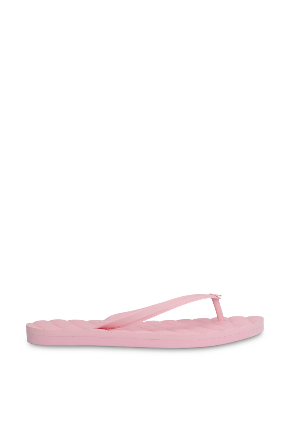 תמונה קידמית של כפכפי אצבע קירה TORY BURCH