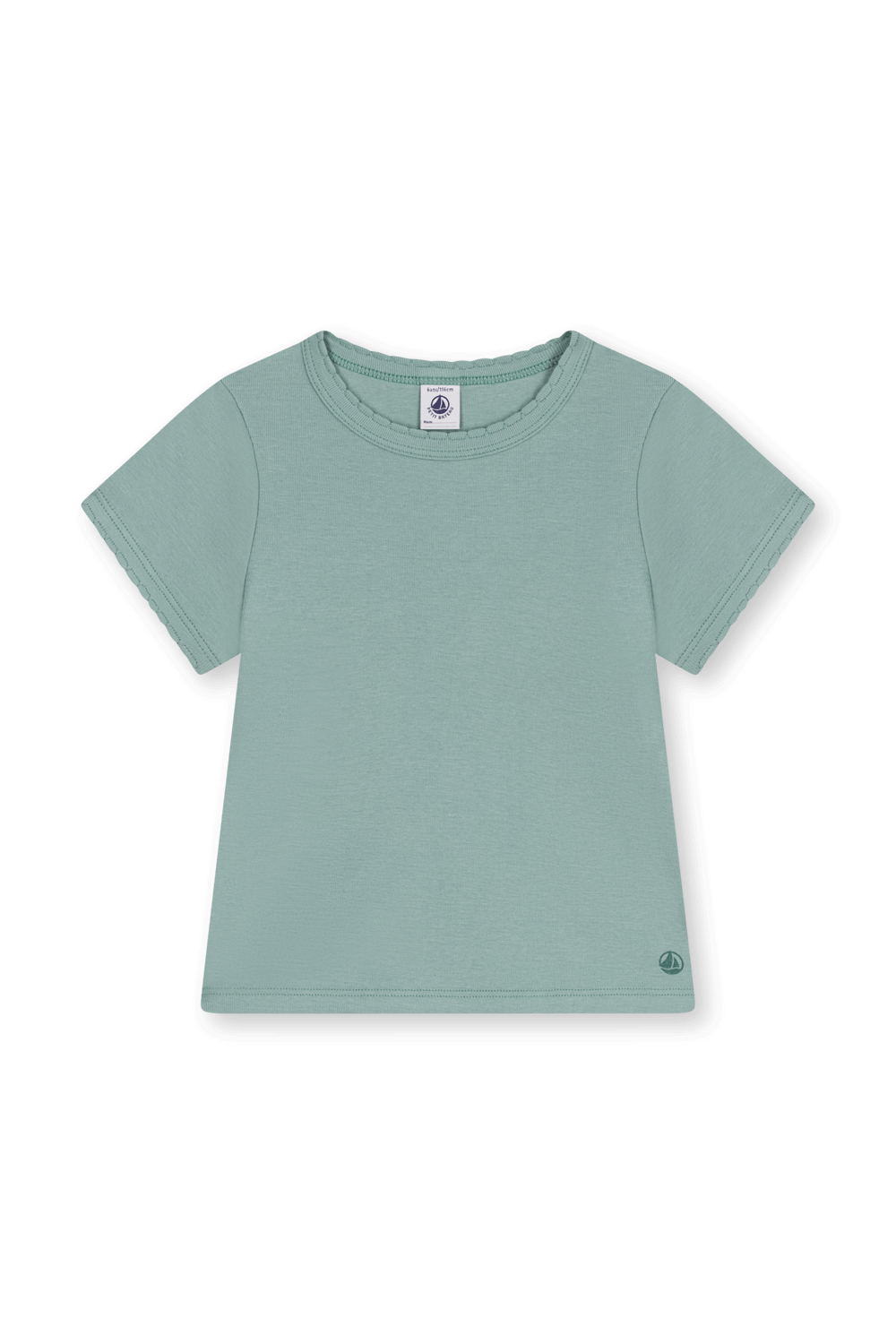 תמונה קידמית של חולצת טי - גילאי 6-12 שנים PETIT BATEAU