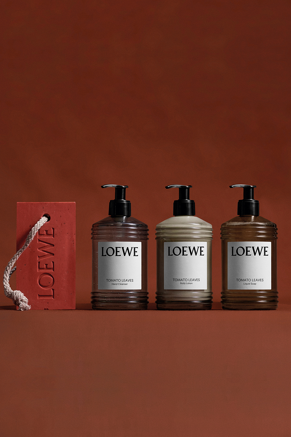 Tomato Leaves Liquid Soap 360 ml LOEWE PERFUMES